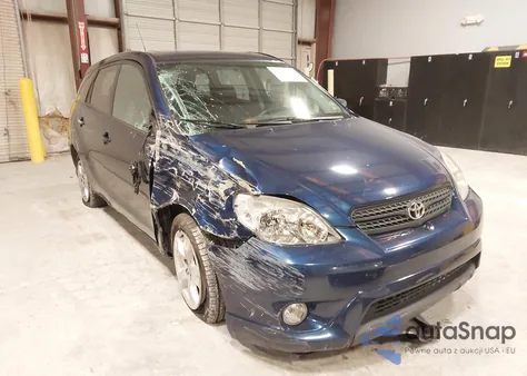 2007 Toyota Matrix Xr z USA, uszkodzony, nr VIN 2T1KR32E77C645575